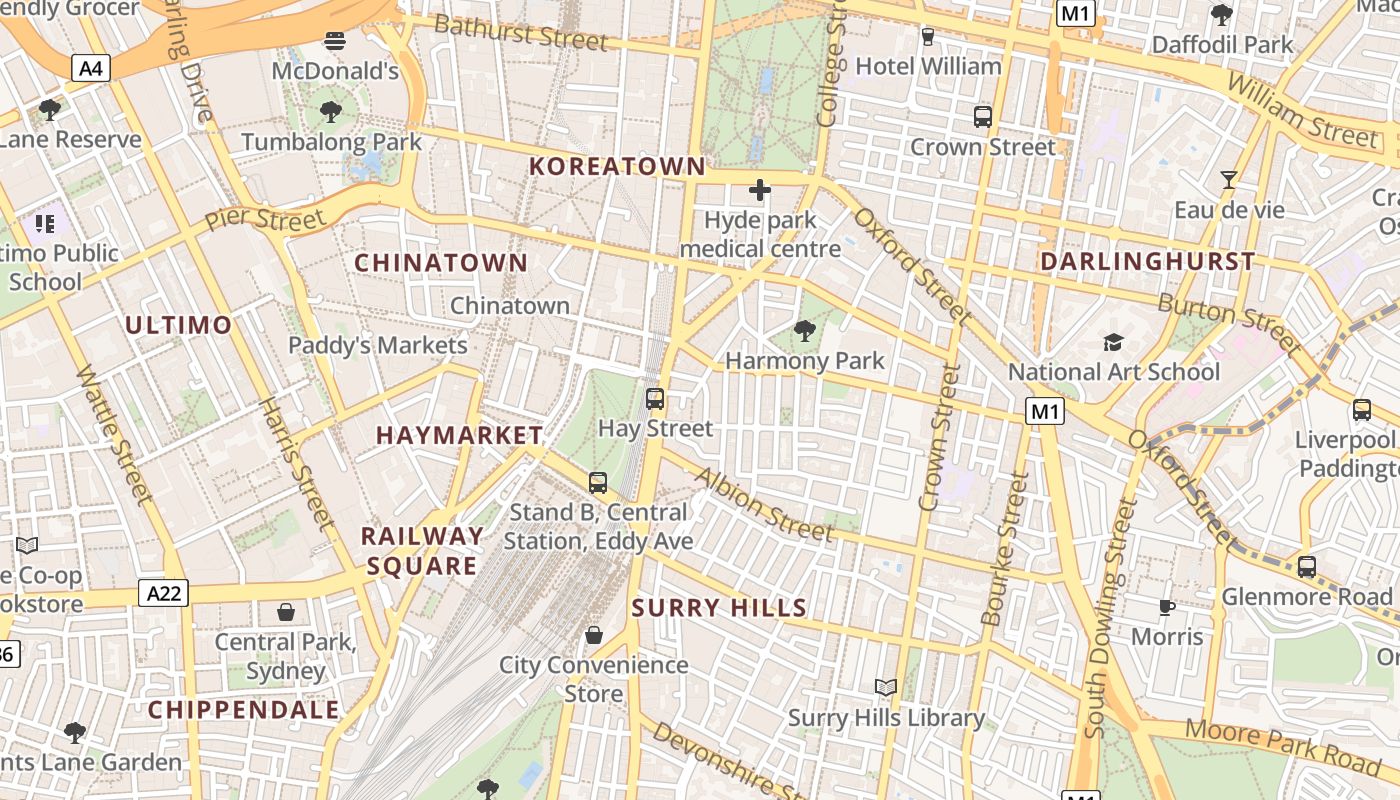 map